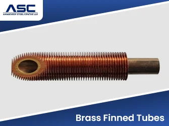 Brass Finned Tubes